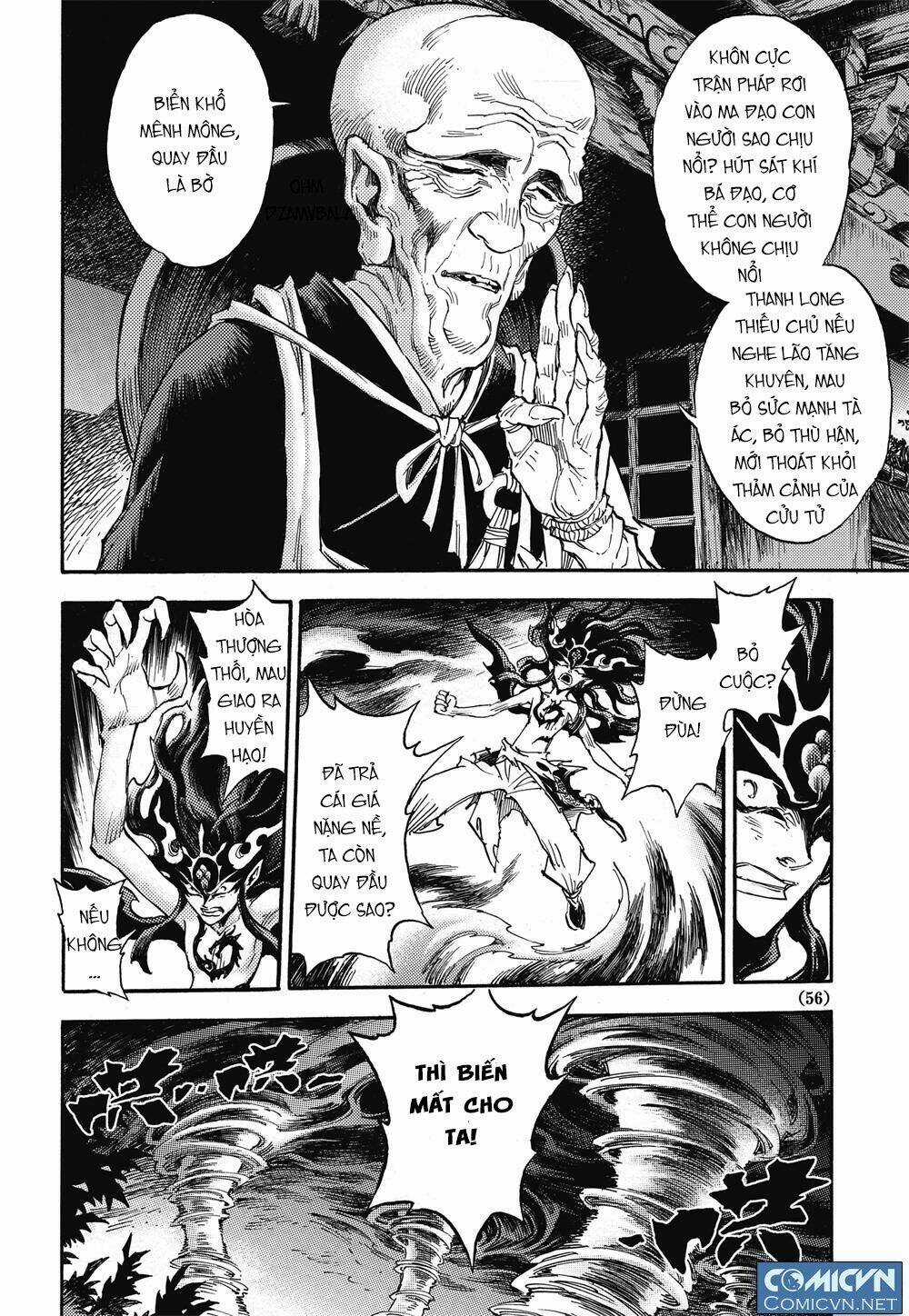 HUYỀN HẠO CHIẾN KÍ Chapter 39 trang 24