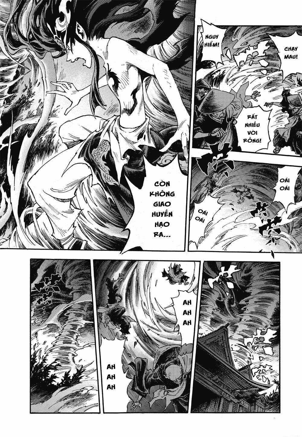 HUYỀN HẠO CHIẾN KÍ Chapter 39 trang 26