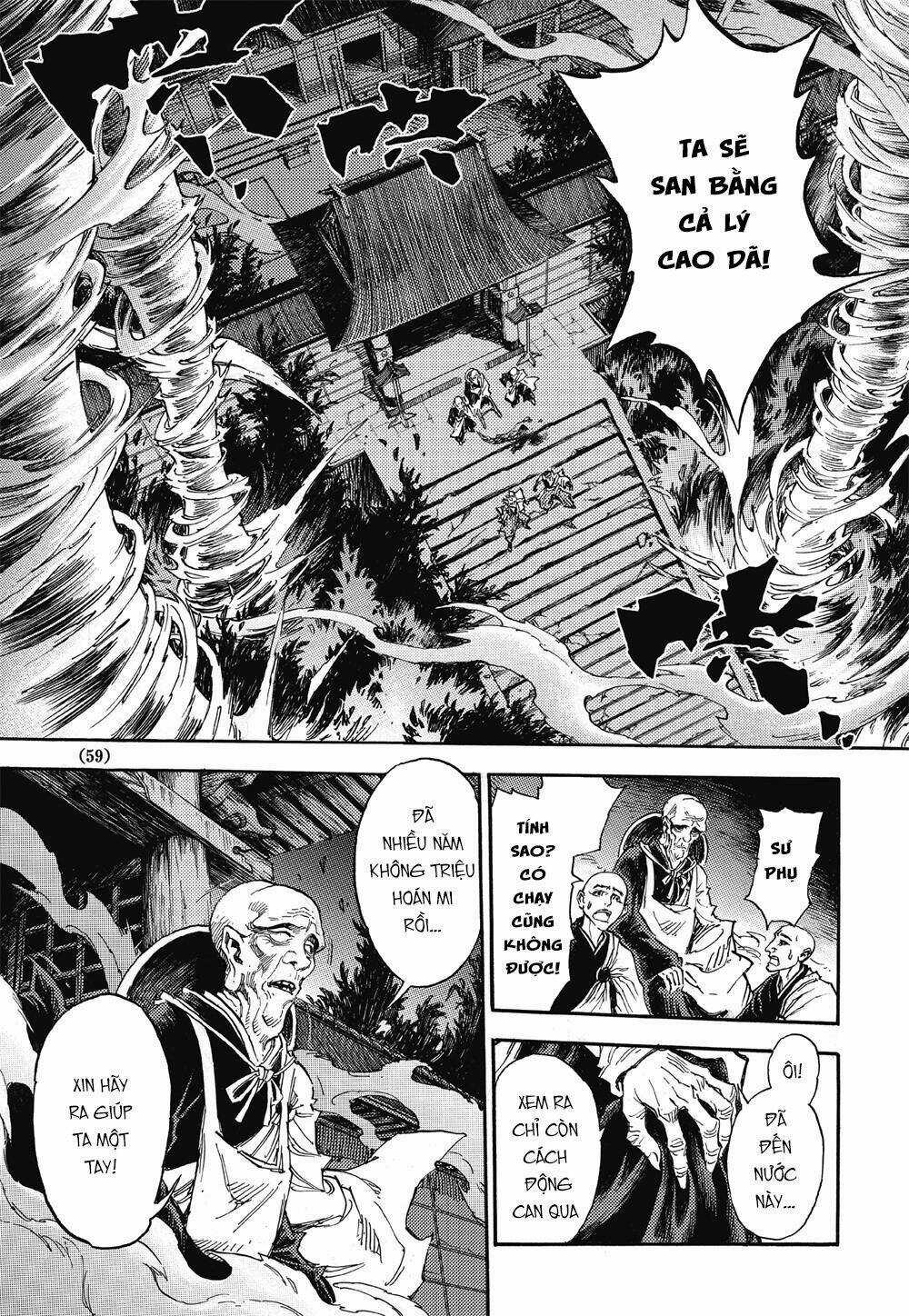 HUYỀN HẠO CHIẾN KÍ Chapter 39 trang 27