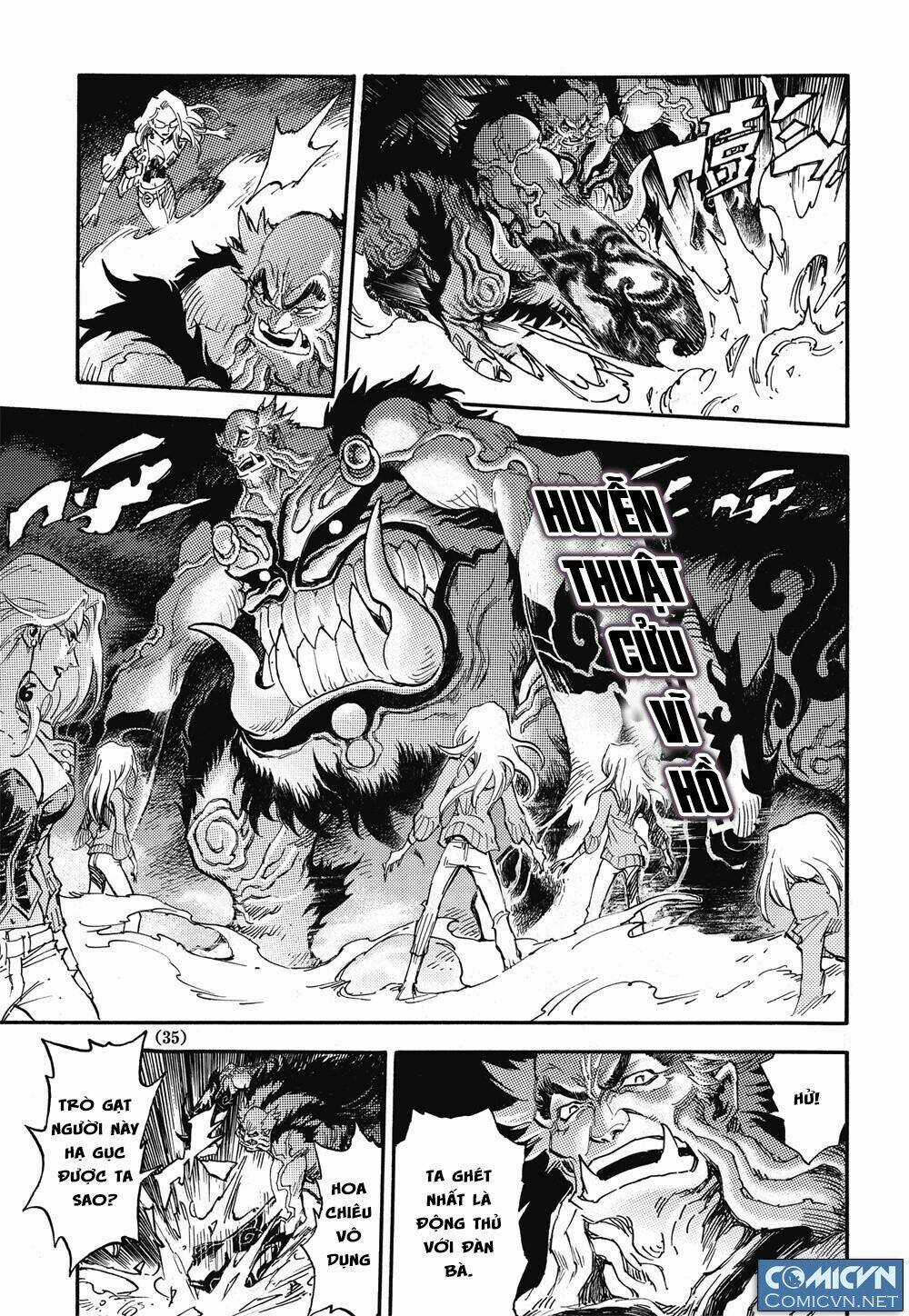 HUYỀN HẠO CHIẾN KÍ Chapter 39 trang 4