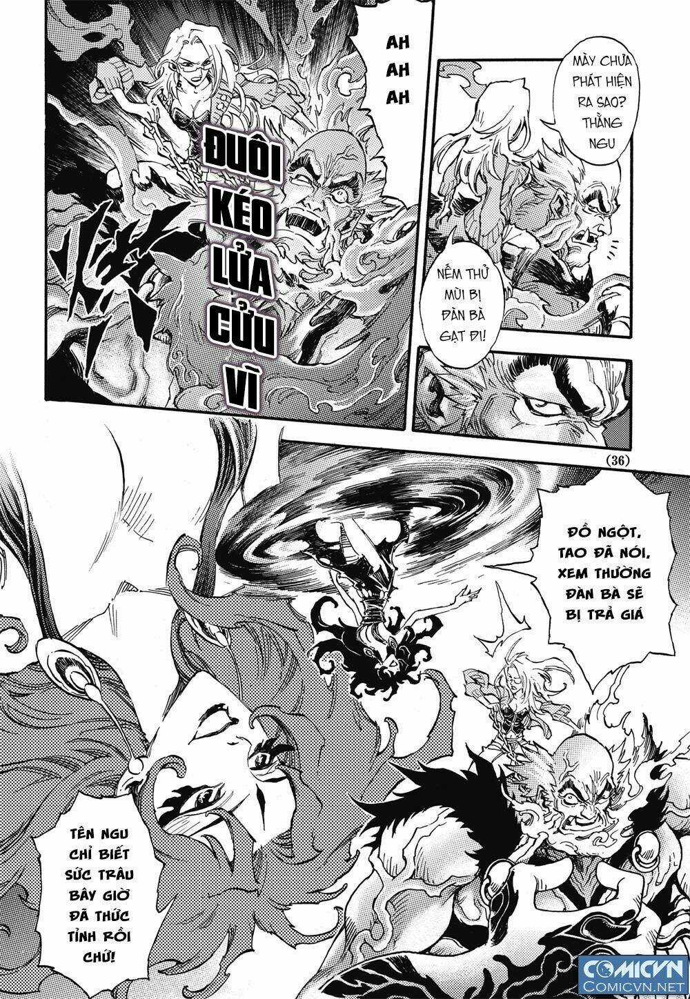 HUYỀN HẠO CHIẾN KÍ Chapter 39 trang 5