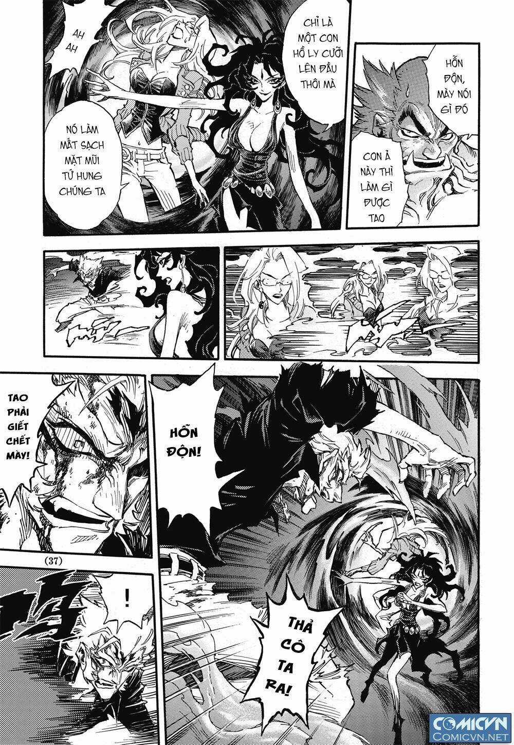 HUYỀN HẠO CHIẾN KÍ Chapter 39 trang 6