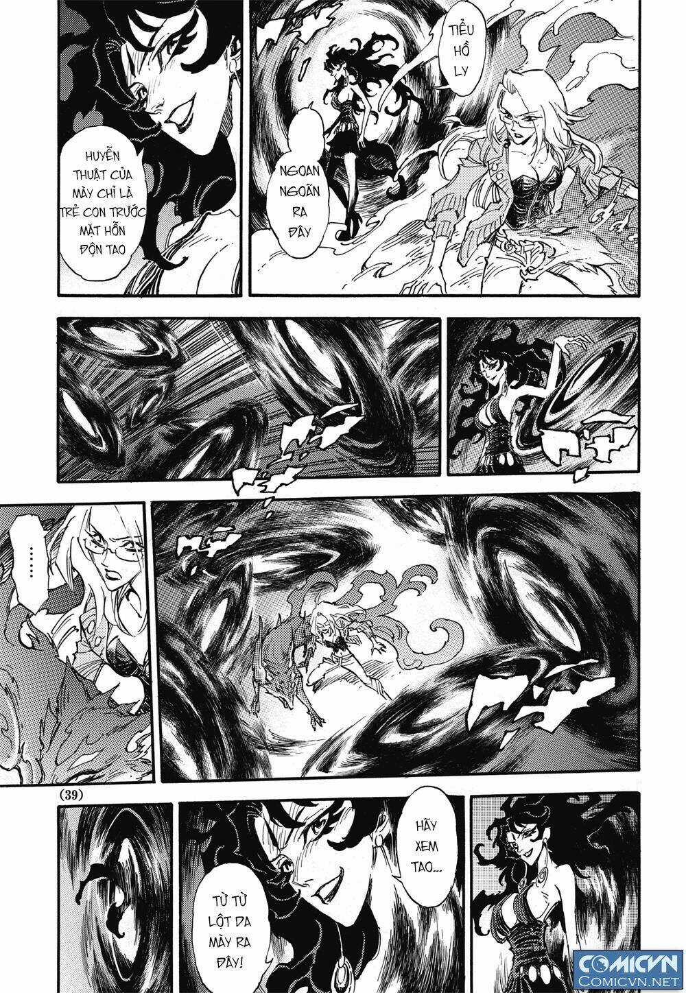 HUYỀN HẠO CHIẾN KÍ Chapter 39 trang 8