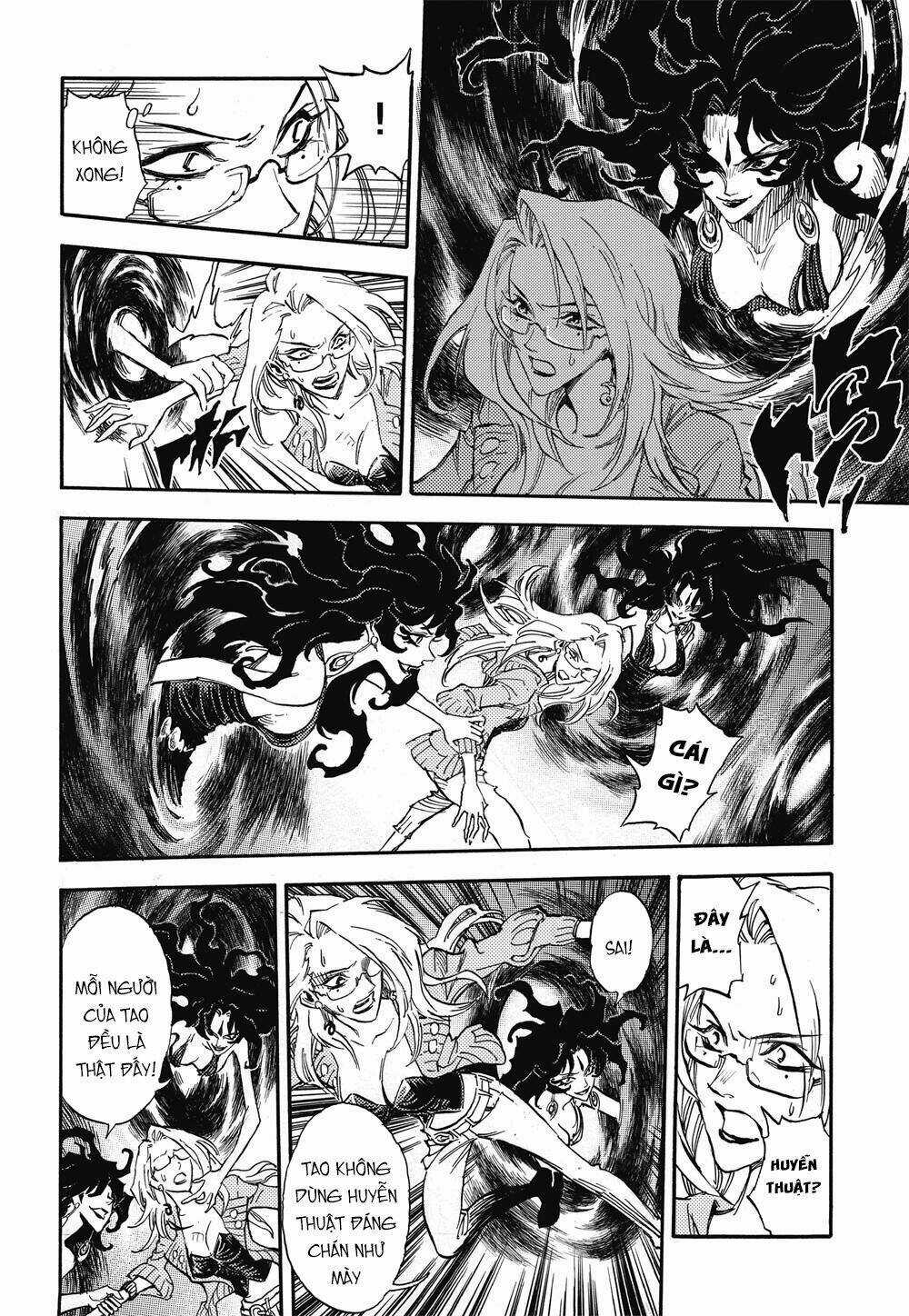 HUYỀN HẠO CHIẾN KÍ Chapter 39 trang 9