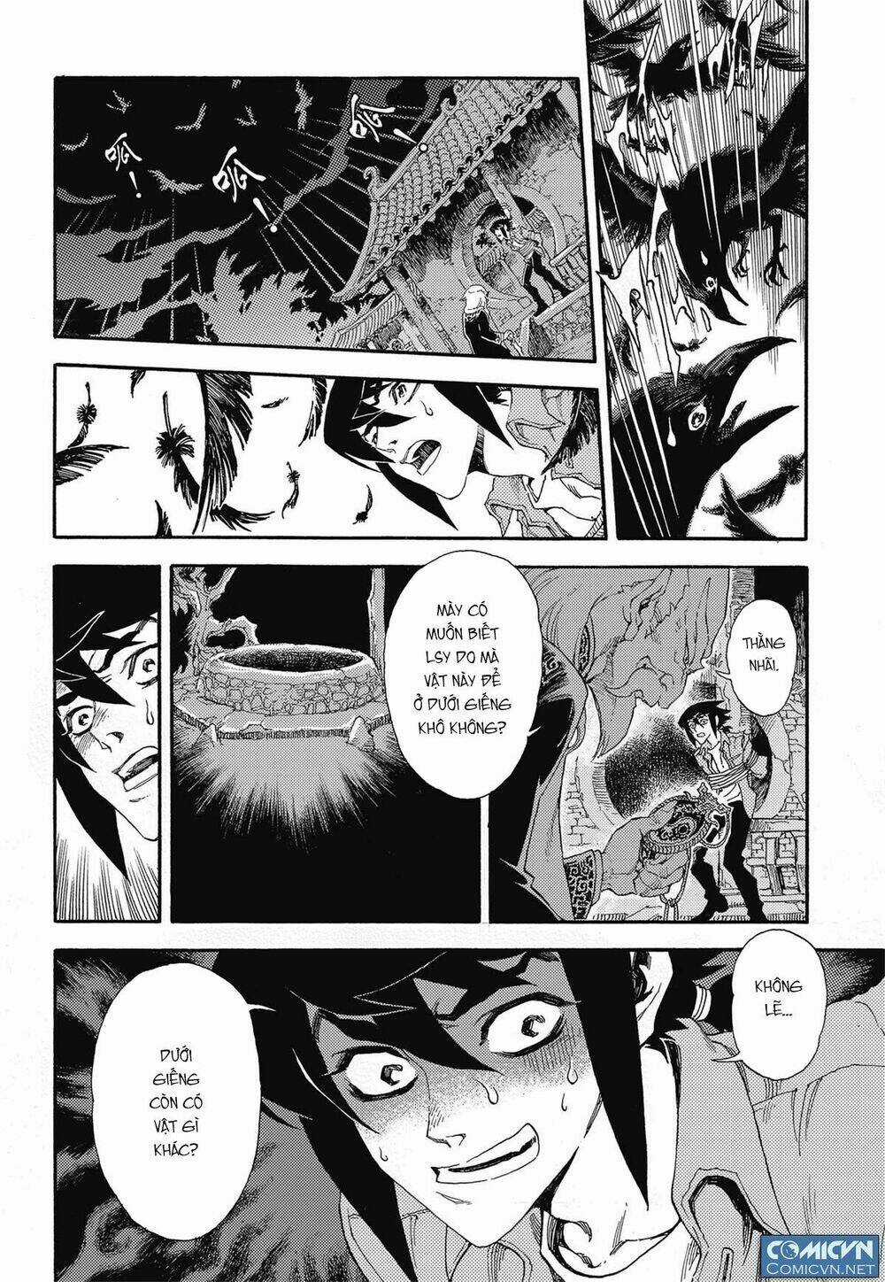 HUYỀN HẠO CHIẾN KÍ Chapter 4 trang 11