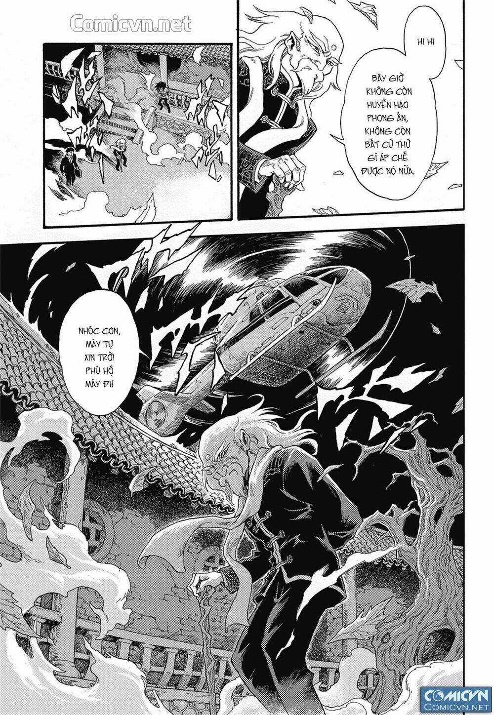 HUYỀN HẠO CHIẾN KÍ Chapter 4 trang 12