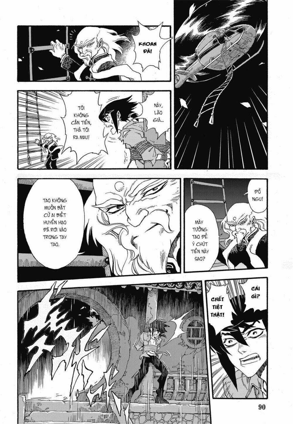 HUYỀN HẠO CHIẾN KÍ Chapter 4 trang 13