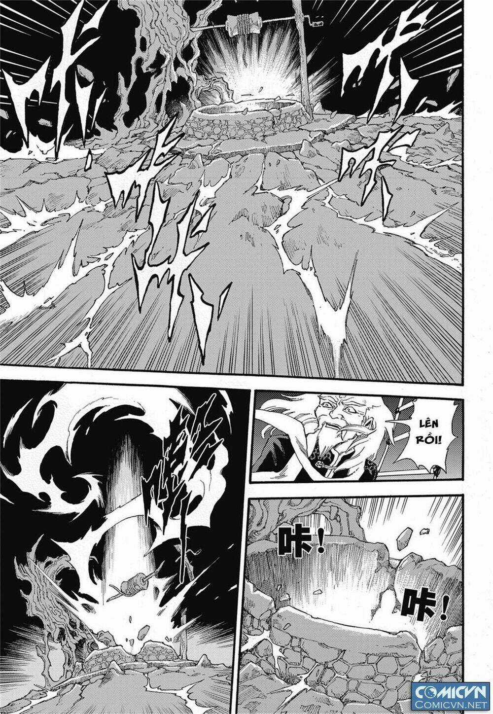 HUYỀN HẠO CHIẾN KÍ Chapter 4 trang 14