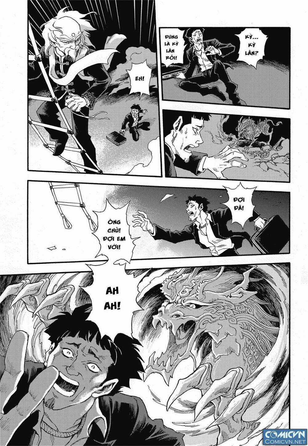 HUYỀN HẠO CHIẾN KÍ Chapter 4 trang 17