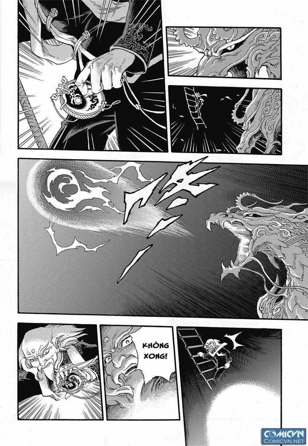 HUYỀN HẠO CHIẾN KÍ Chapter 4 trang 19