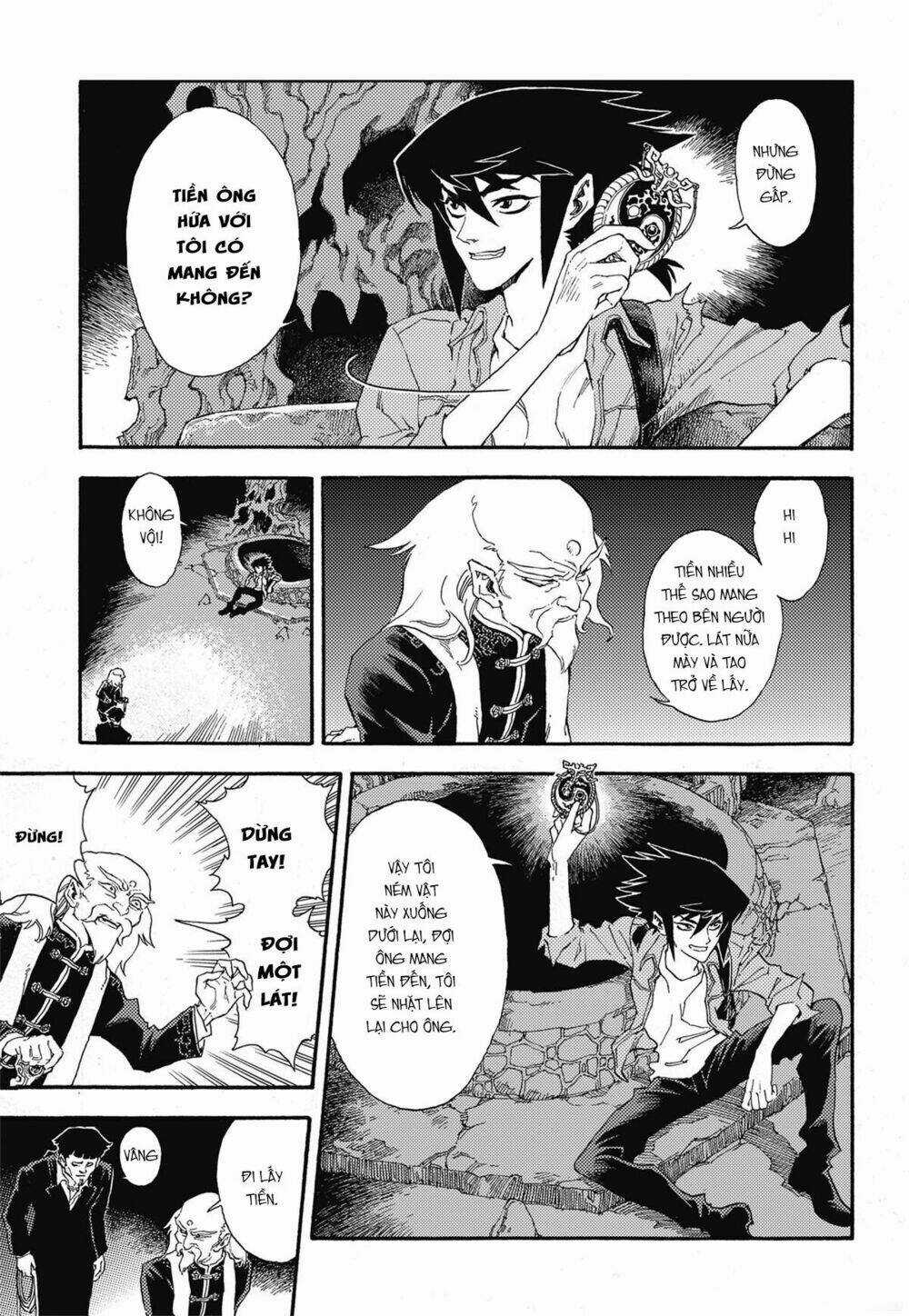 HUYỀN HẠO CHIẾN KÍ Chapter 4 trang 2