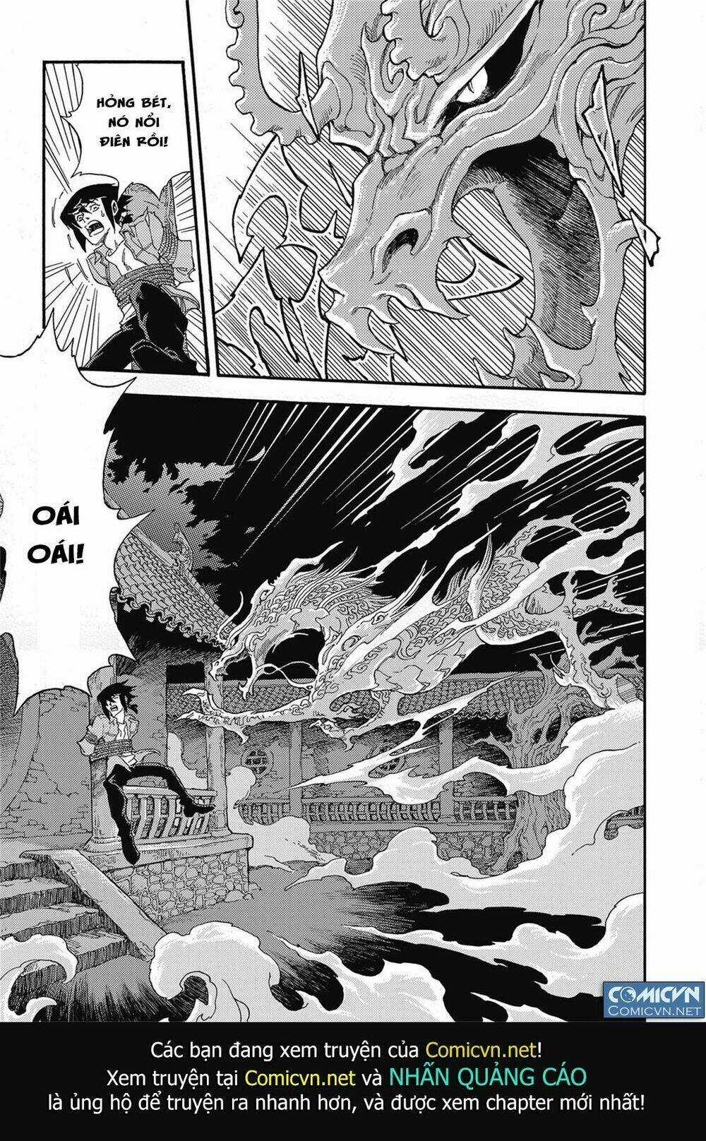 HUYỀN HẠO CHIẾN KÍ Chapter 4 trang 21