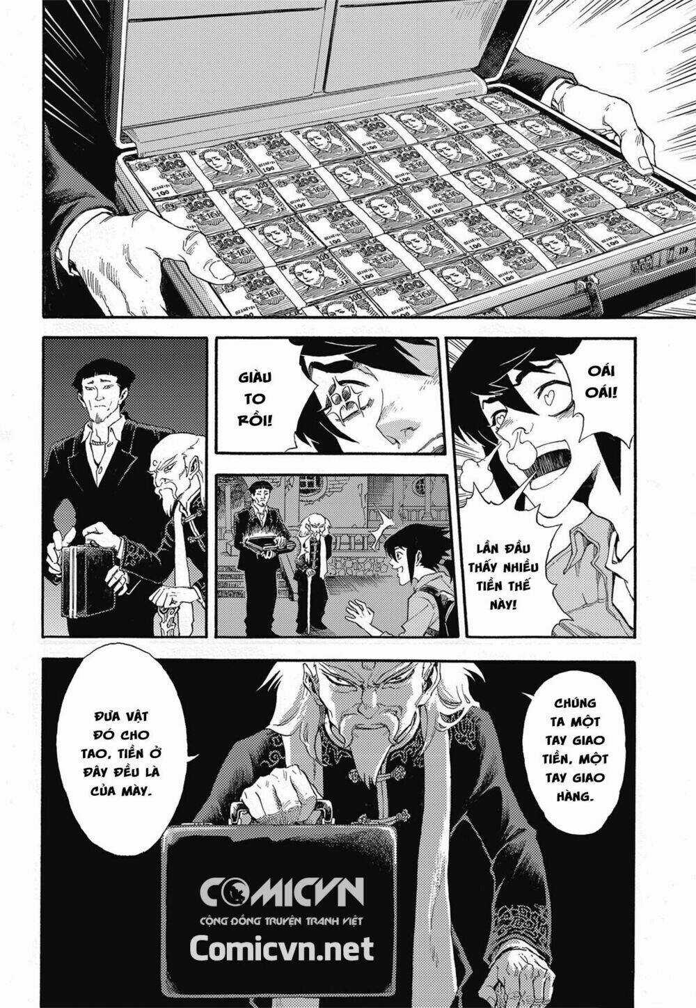 HUYỀN HẠO CHIẾN KÍ Chapter 4 trang 3