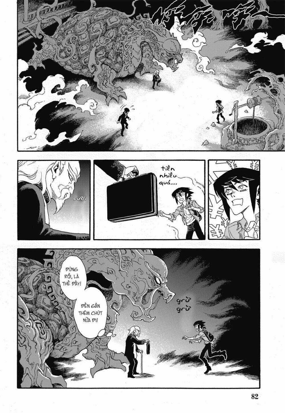 HUYỀN HẠO CHIẾN KÍ Chapter 4 trang 5