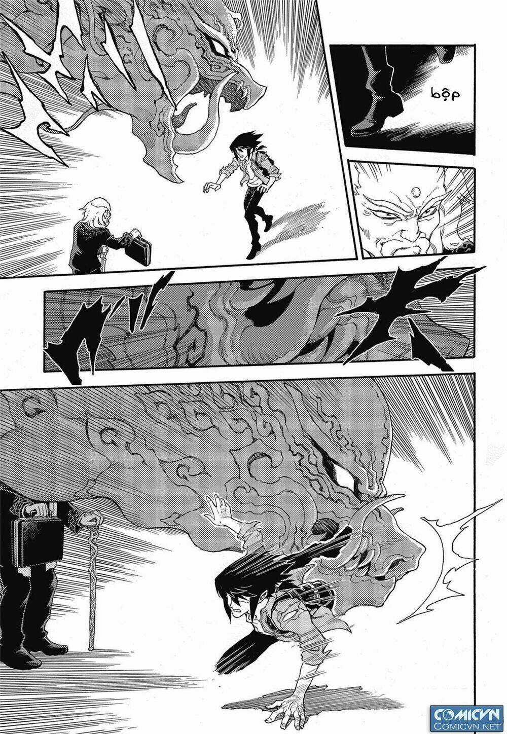 HUYỀN HẠO CHIẾN KÍ Chapter 4 trang 6