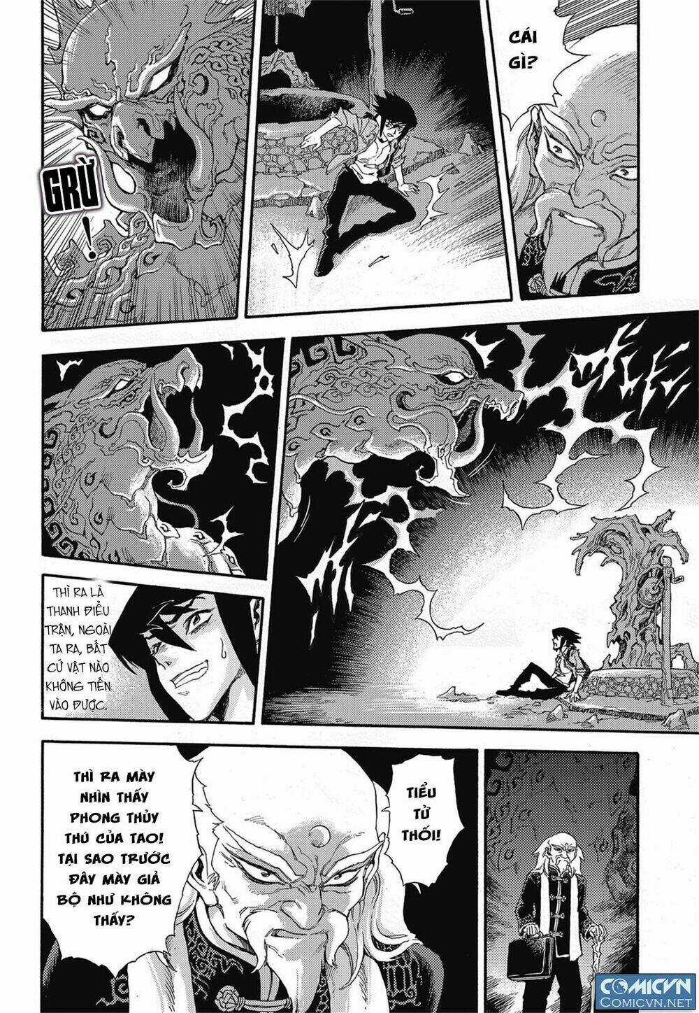 HUYỀN HẠO CHIẾN KÍ Chapter 4 trang 7