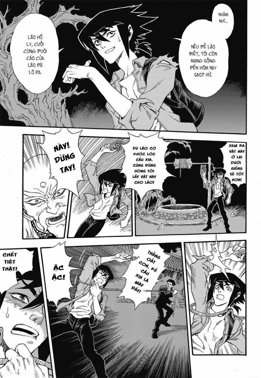 HUYỀN HẠO CHIẾN KÍ Chapter 4 trang 8