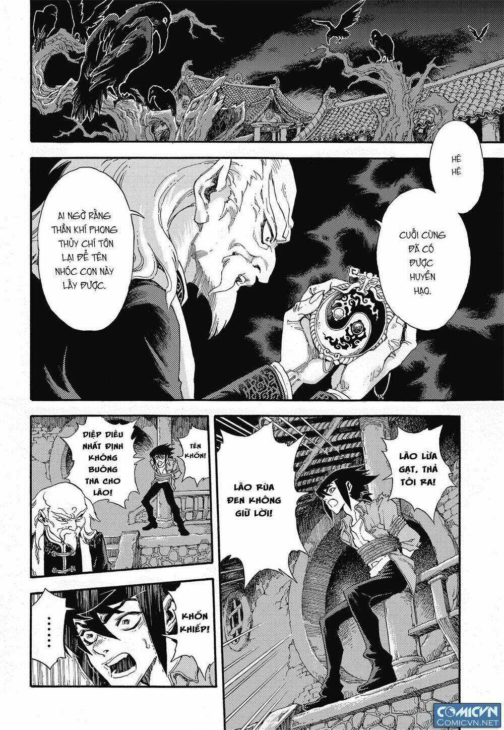 HUYỀN HẠO CHIẾN KÍ Chapter 4 trang 9