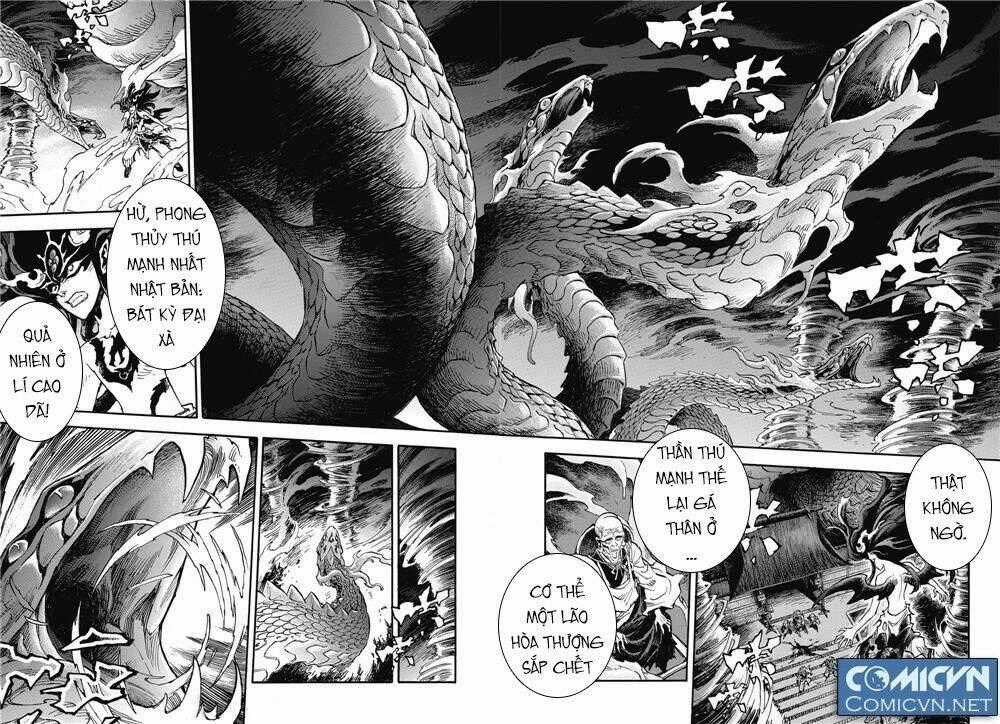 HUYỀN HẠO CHIẾN KÍ Chapter 40 trang 1