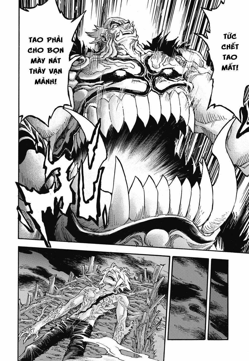 HUYỀN HẠO CHIẾN KÍ Chapter 40 trang 10