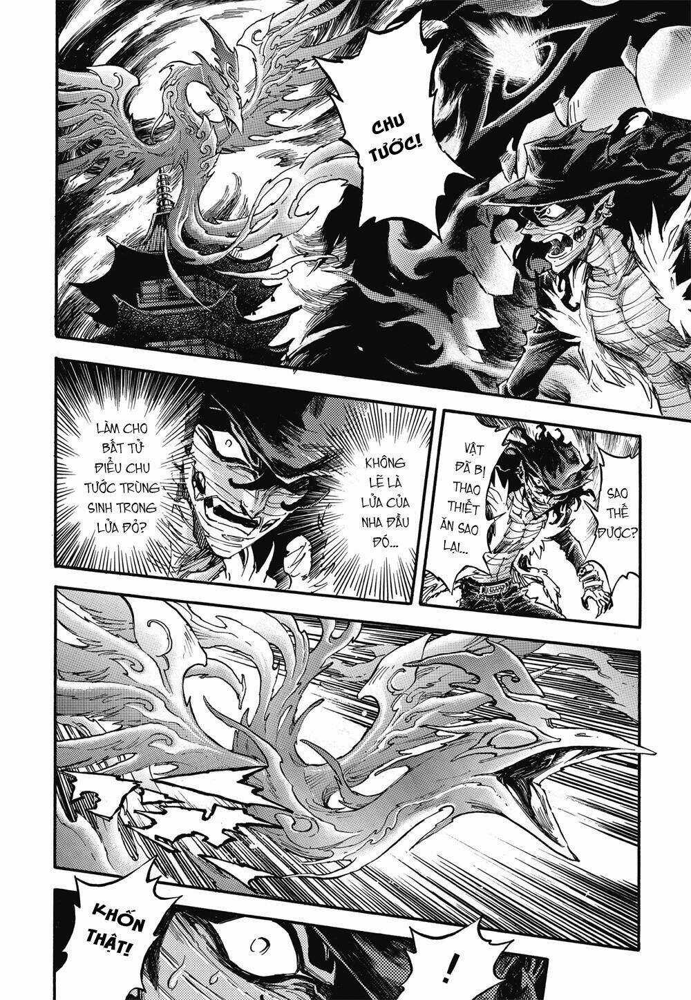 HUYỀN HẠO CHIẾN KÍ Chapter 40 trang 15