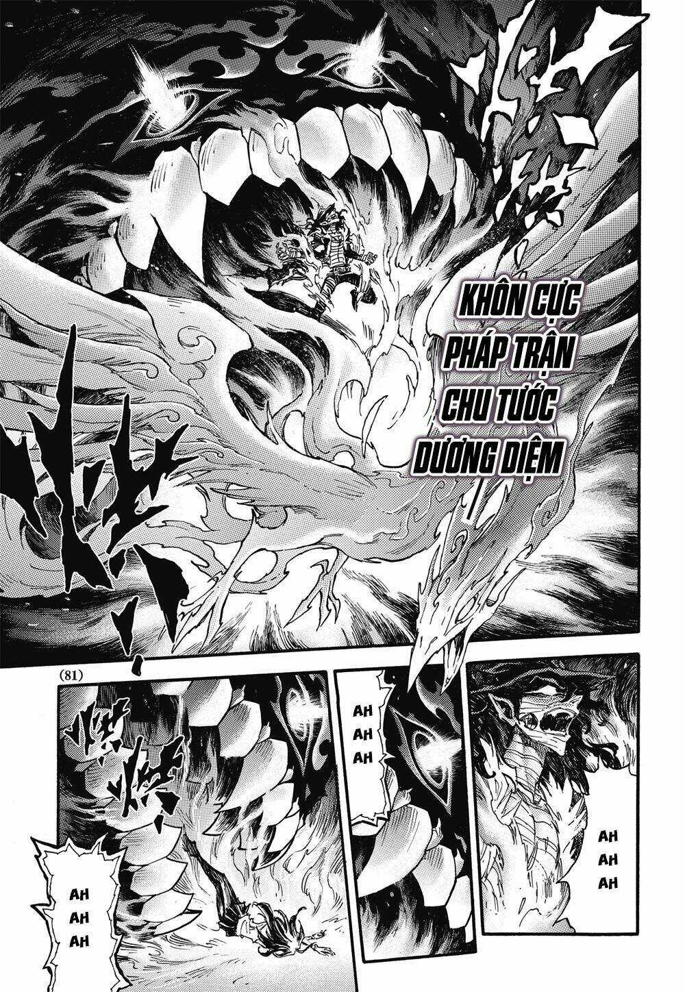 HUYỀN HẠO CHIẾN KÍ Chapter 40 trang 16