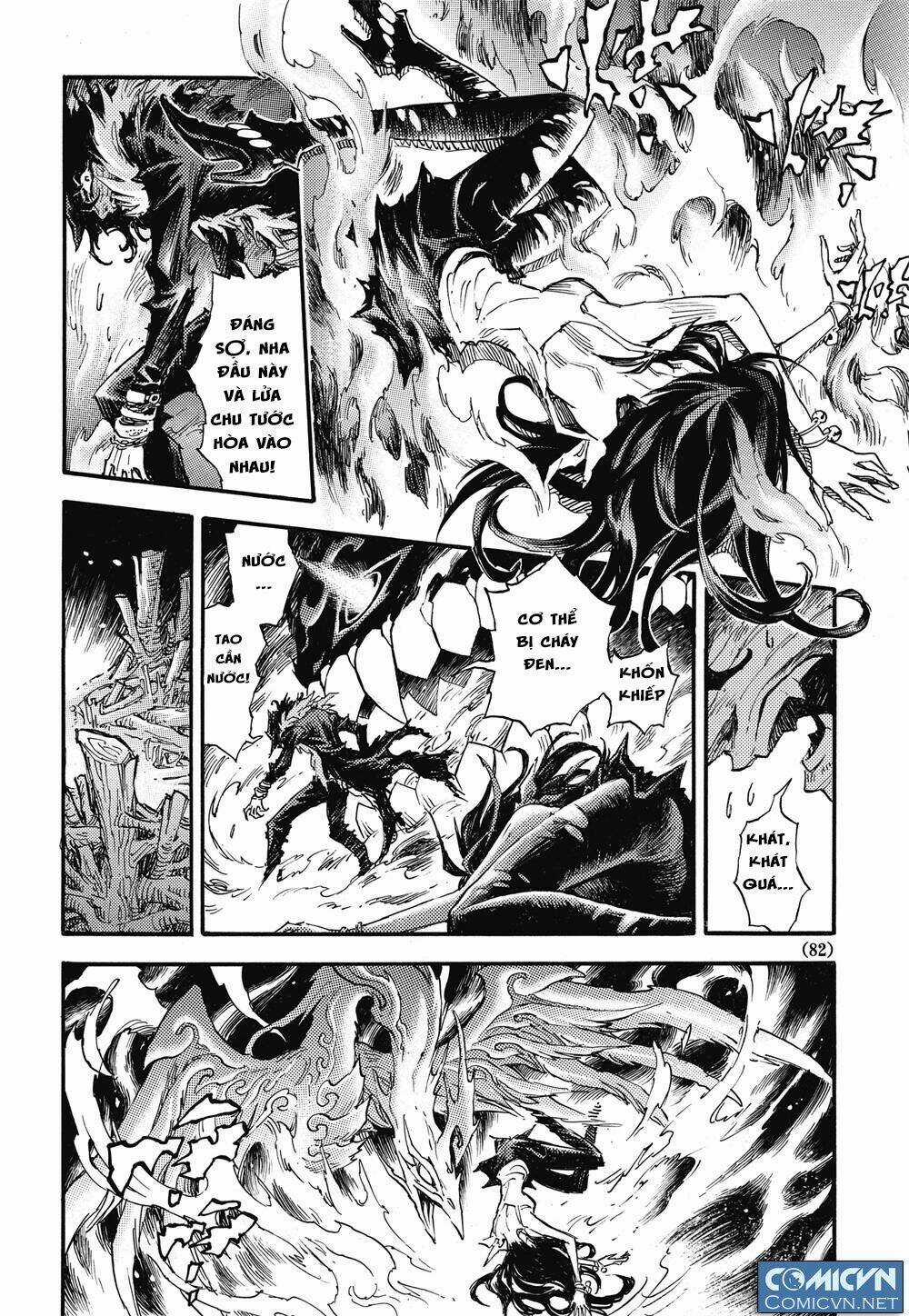 HUYỀN HẠO CHIẾN KÍ Chapter 40 trang 17