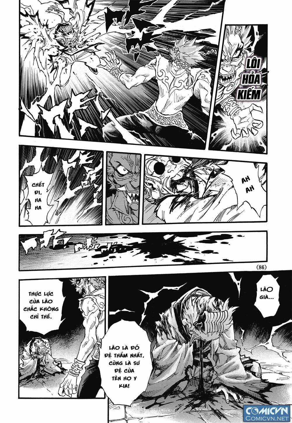 HUYỀN HẠO CHIẾN KÍ Chapter 40 trang 21