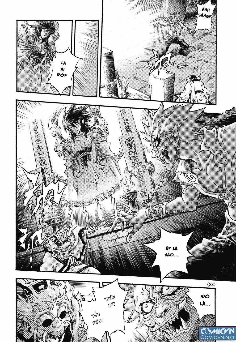 HUYỀN HẠO CHIẾN KÍ Chapter 40 trang 23