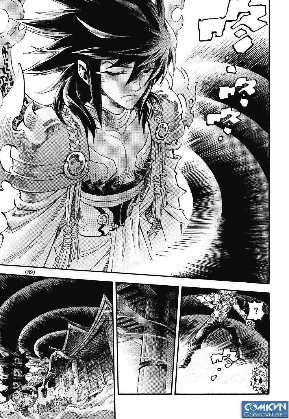 HUYỀN HẠO CHIẾN KÍ Chapter 40 trang 24