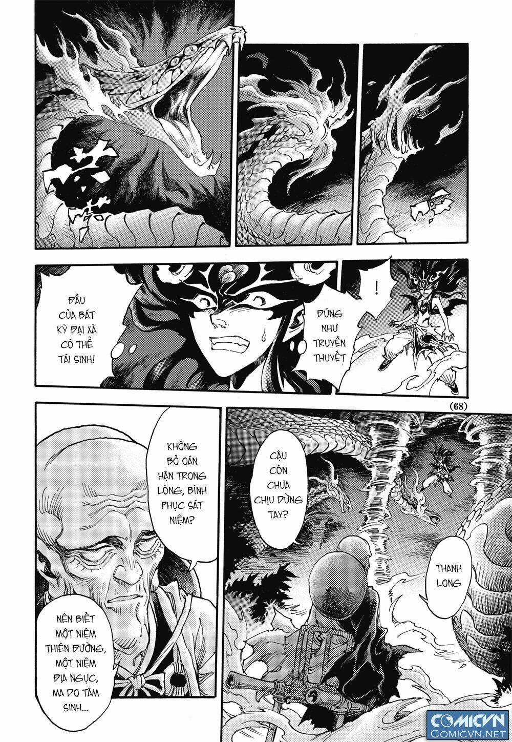 HUYỀN HẠO CHIẾN KÍ Chapter 40 trang 4