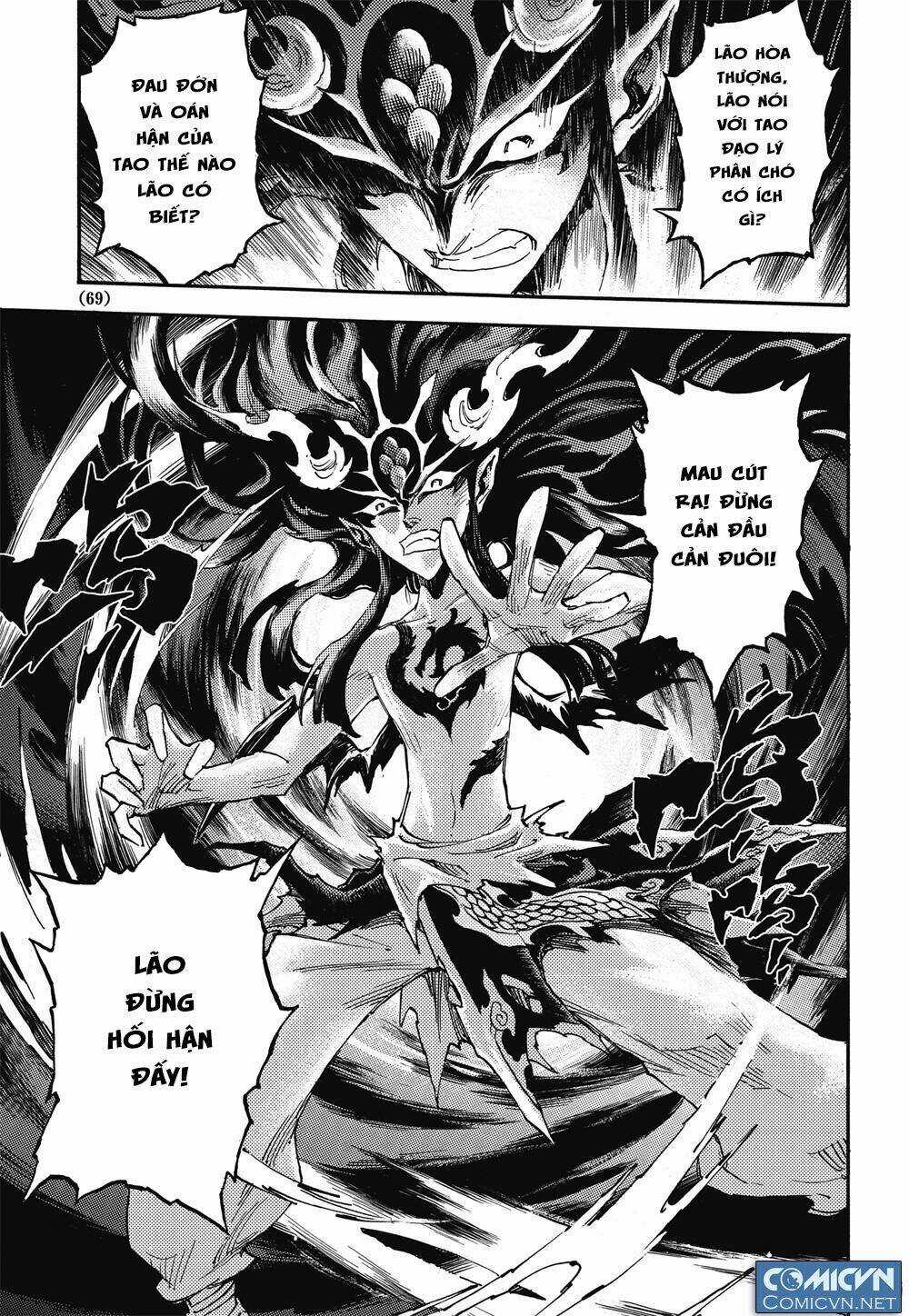 HUYỀN HẠO CHIẾN KÍ Chapter 40 trang 5