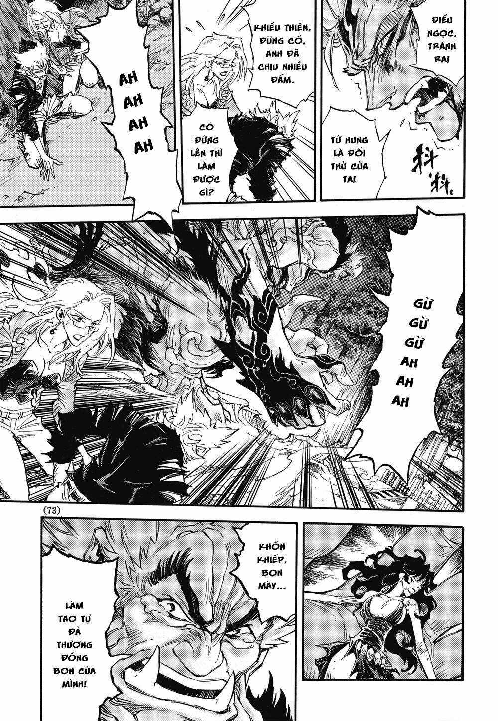 HUYỀN HẠO CHIẾN KÍ Chapter 40 trang 9