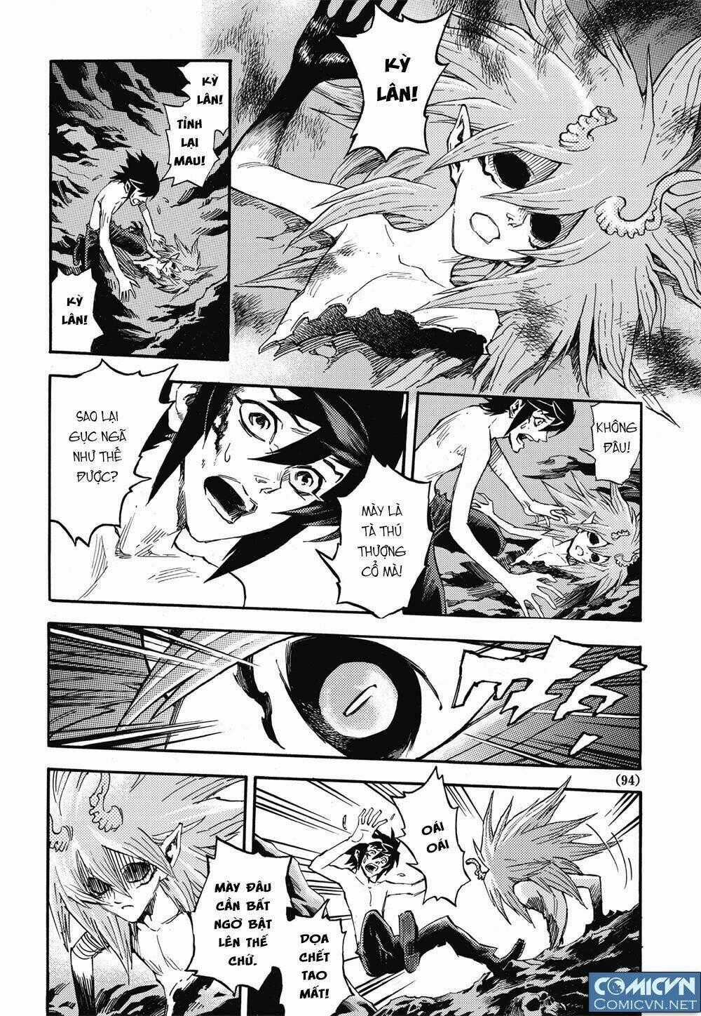 HUYỀN HẠO CHIẾN KÍ Chapter 41 trang 1