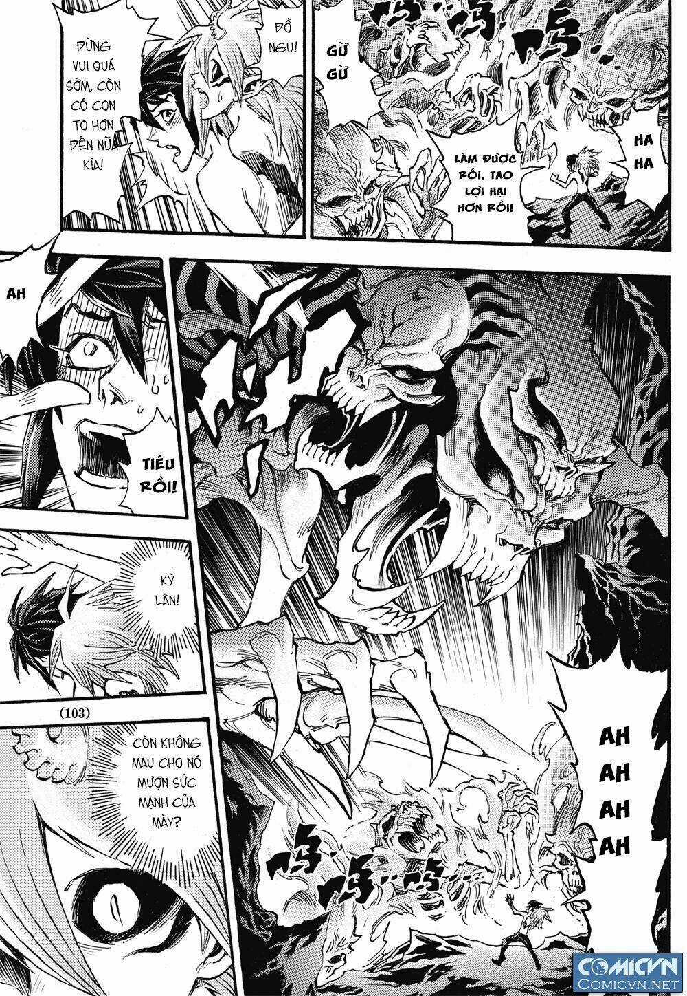 HUYỀN HẠO CHIẾN KÍ Chapter 41 trang 10