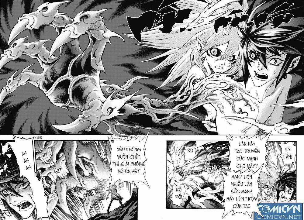 HUYỀN HẠO CHIẾN KÍ Chapter 41 trang 11