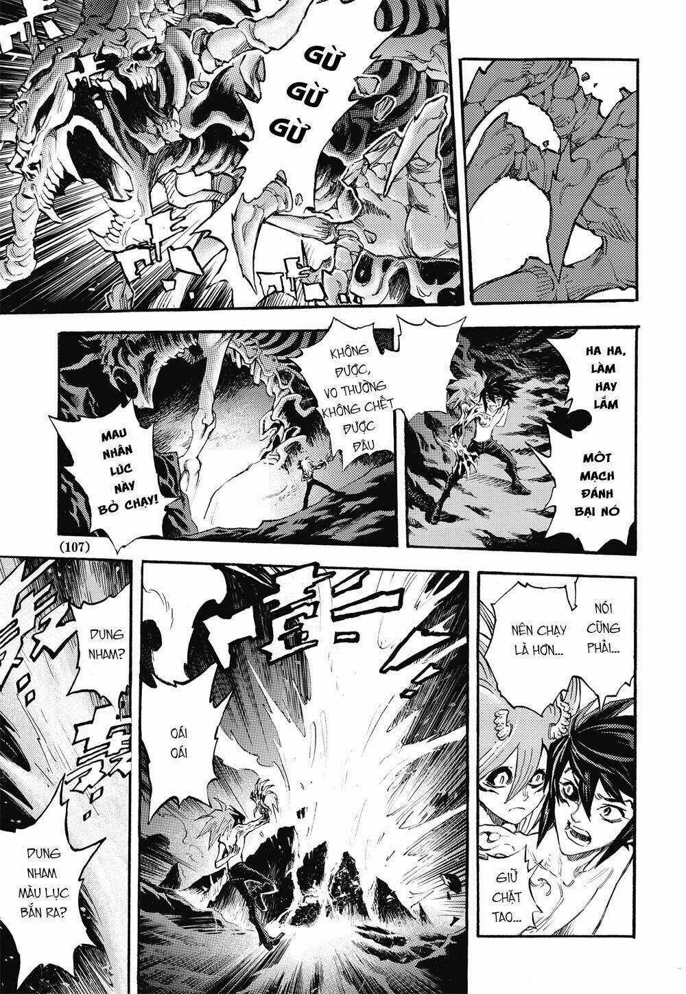 HUYỀN HẠO CHIẾN KÍ Chapter 41 trang 13