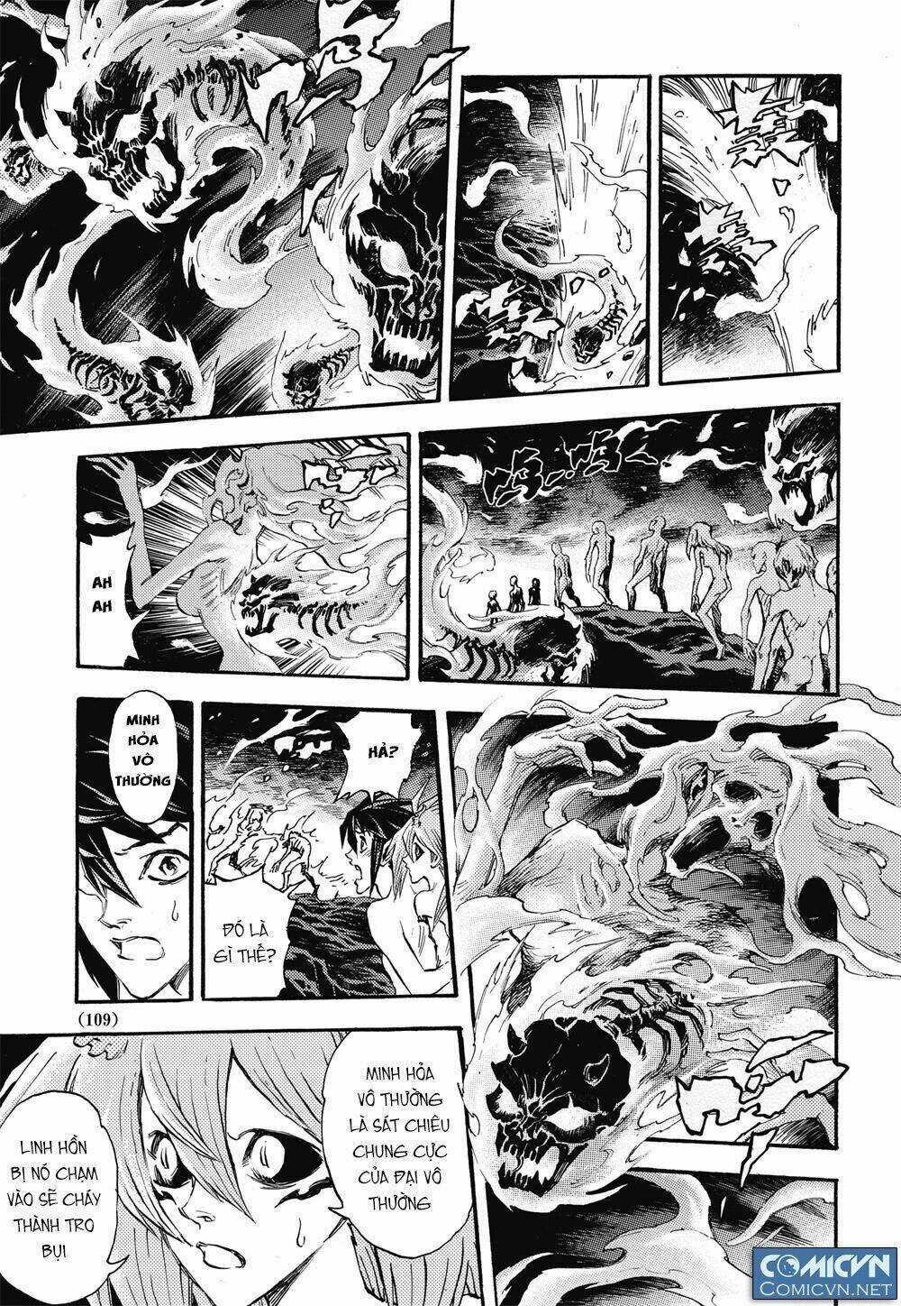 HUYỀN HẠO CHIẾN KÍ Chapter 41 trang 15