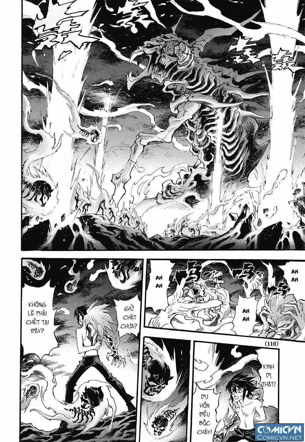 HUYỀN HẠO CHIẾN KÍ Chapter 41 trang 16