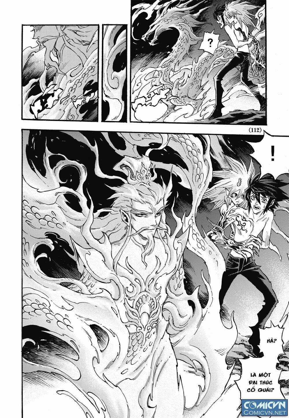 HUYỀN HẠO CHIẾN KÍ Chapter 41 trang 18