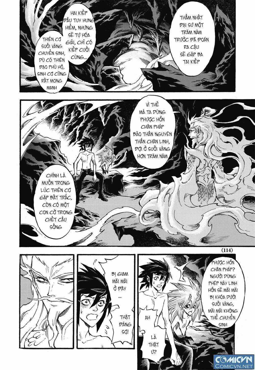 HUYỀN HẠO CHIẾN KÍ Chapter 41 trang 20