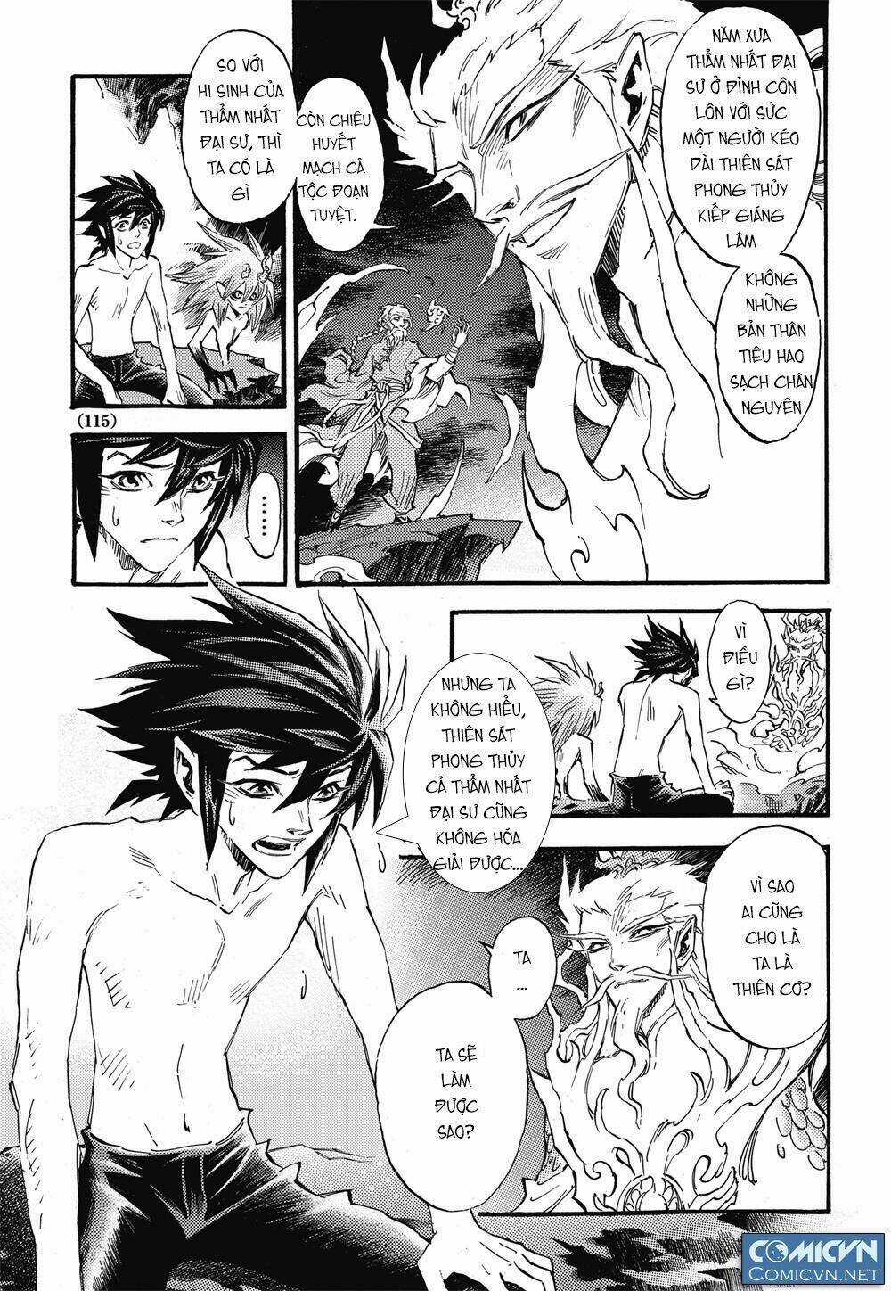 HUYỀN HẠO CHIẾN KÍ Chapter 41 trang 21