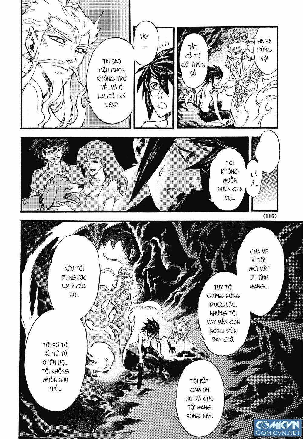 HUYỀN HẠO CHIẾN KÍ Chapter 41 trang 22