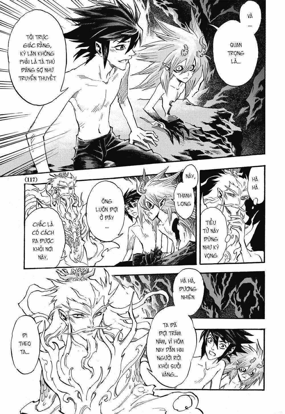 HUYỀN HẠO CHIẾN KÍ Chapter 41 trang 23