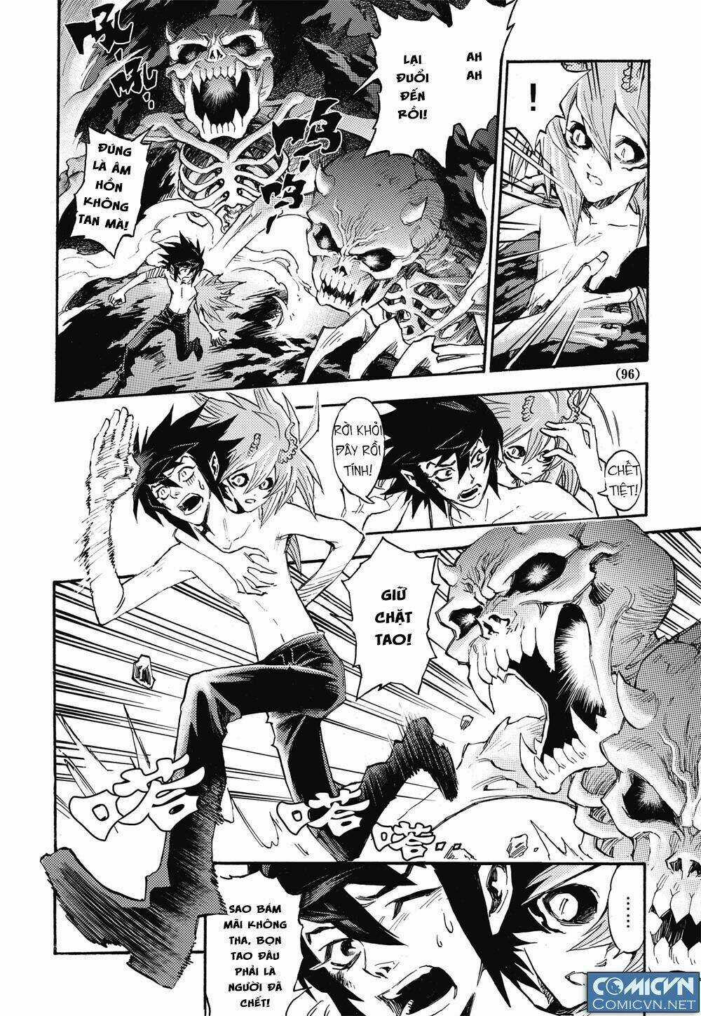 HUYỀN HẠO CHIẾN KÍ Chapter 41 trang 3