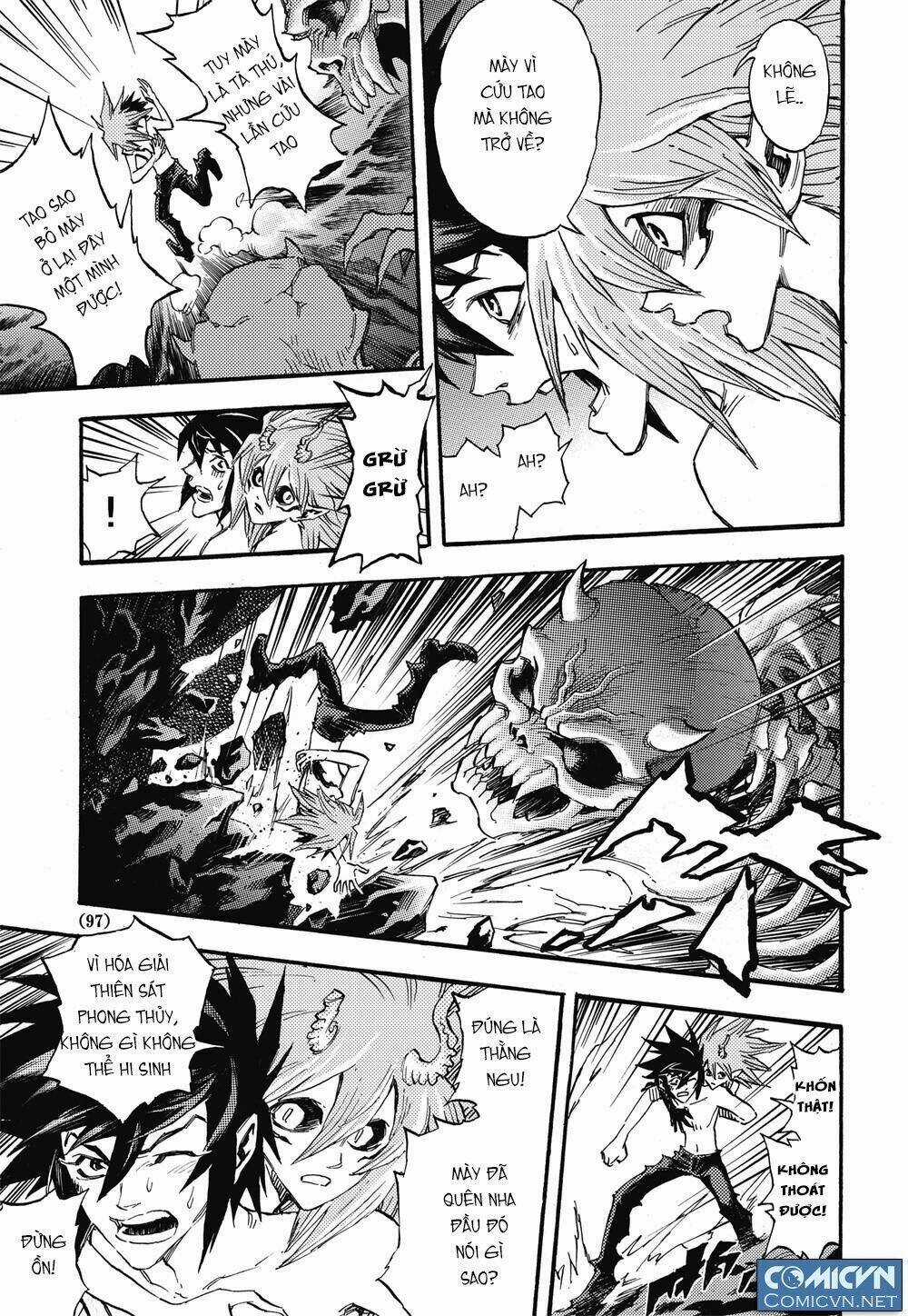 HUYỀN HẠO CHIẾN KÍ Chapter 41 trang 4