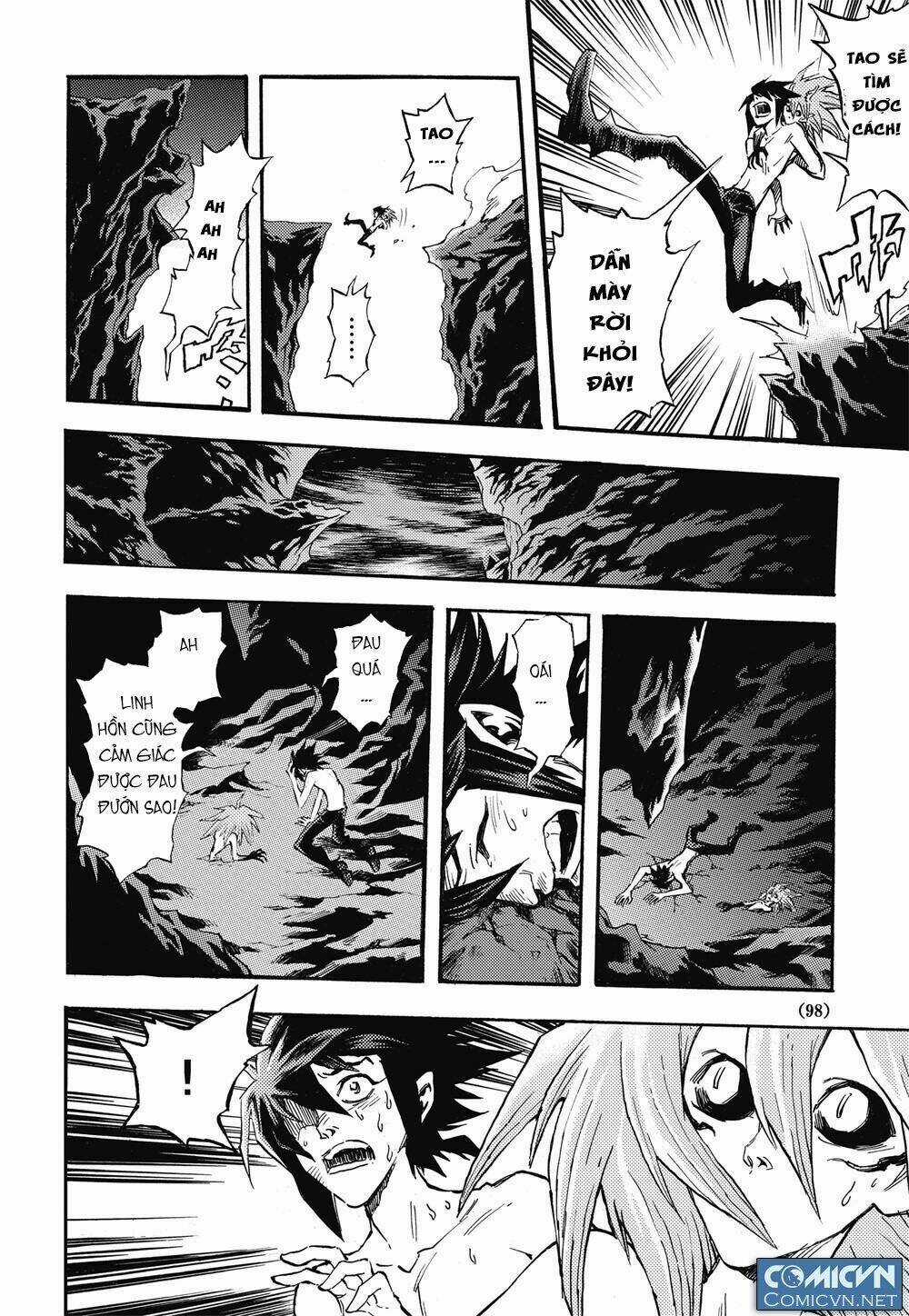 HUYỀN HẠO CHIẾN KÍ Chapter 41 trang 5