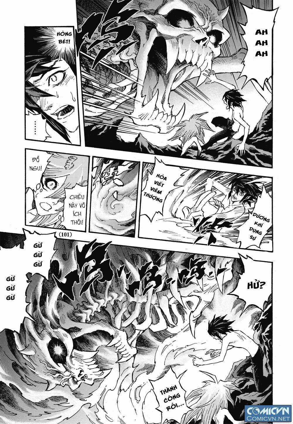 HUYỀN HẠO CHIẾN KÍ Chapter 41 trang 8