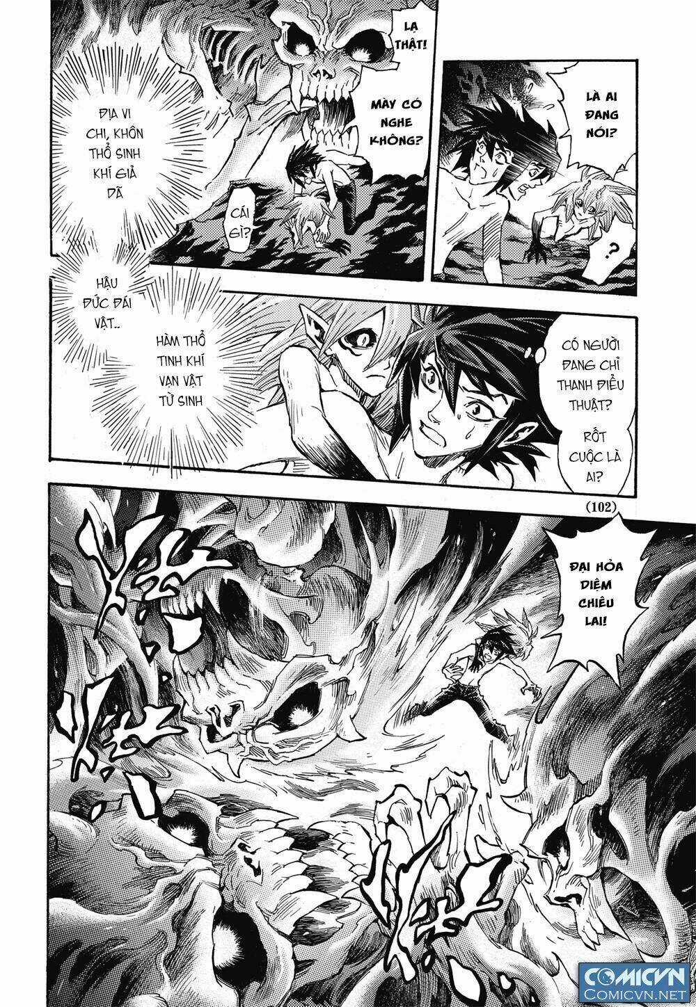 HUYỀN HẠO CHIẾN KÍ Chapter 41 trang 9