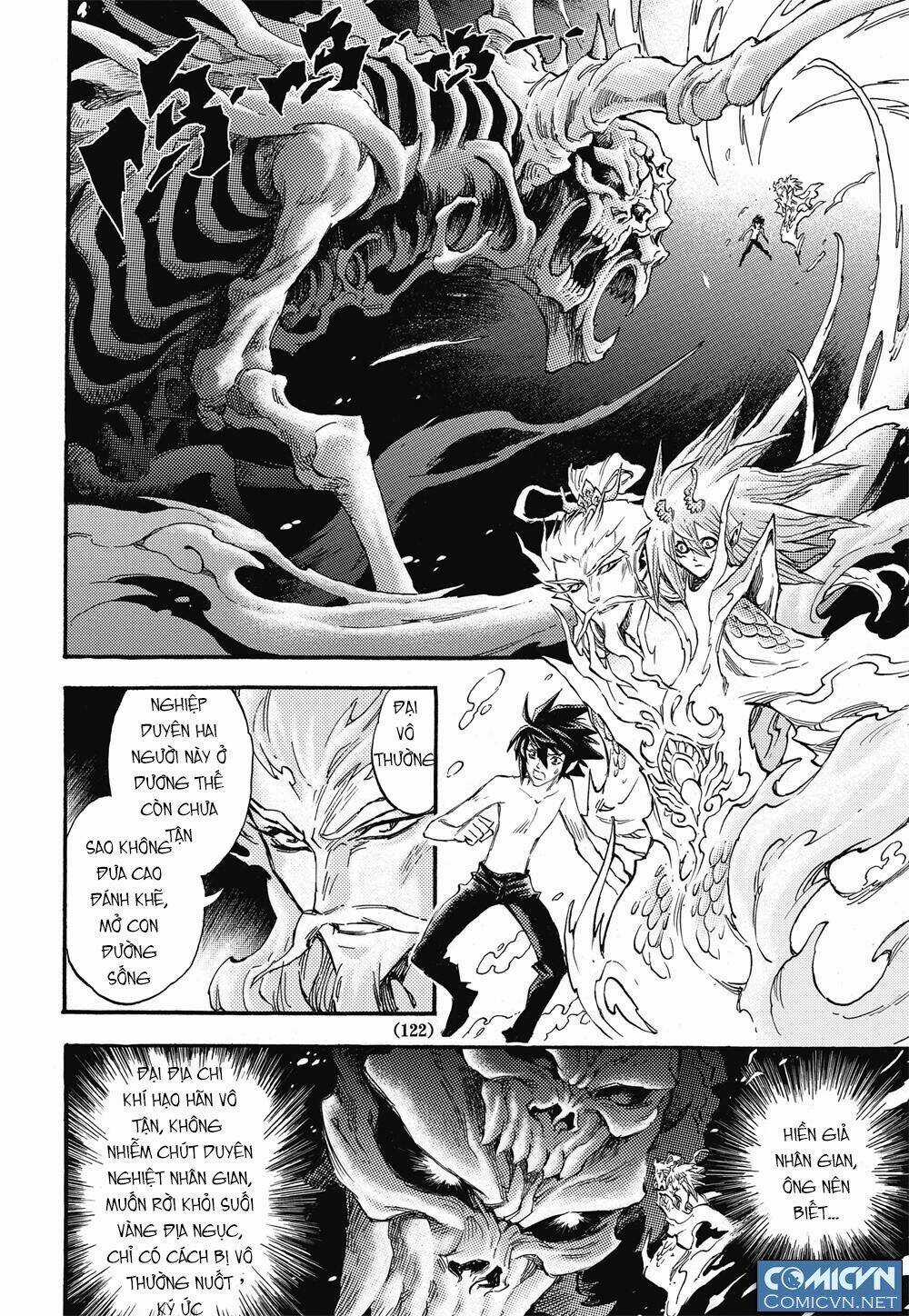 HUYỀN HẠO CHIẾN KÍ Chapter 42 trang 1